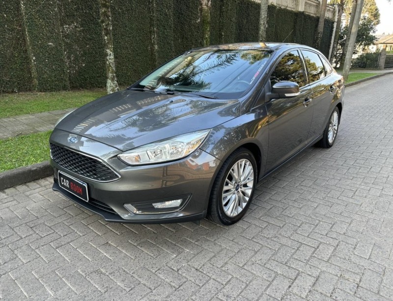 focus 2.0 se plus 16v flex 4p automatico 2017 caxias do sul