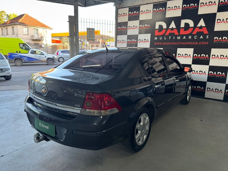 VECTRA 2.0 MPFI ELEGANCE 8V 140CV FLEX 4P MANUAL - 2007 - CAXIAS DO SUL