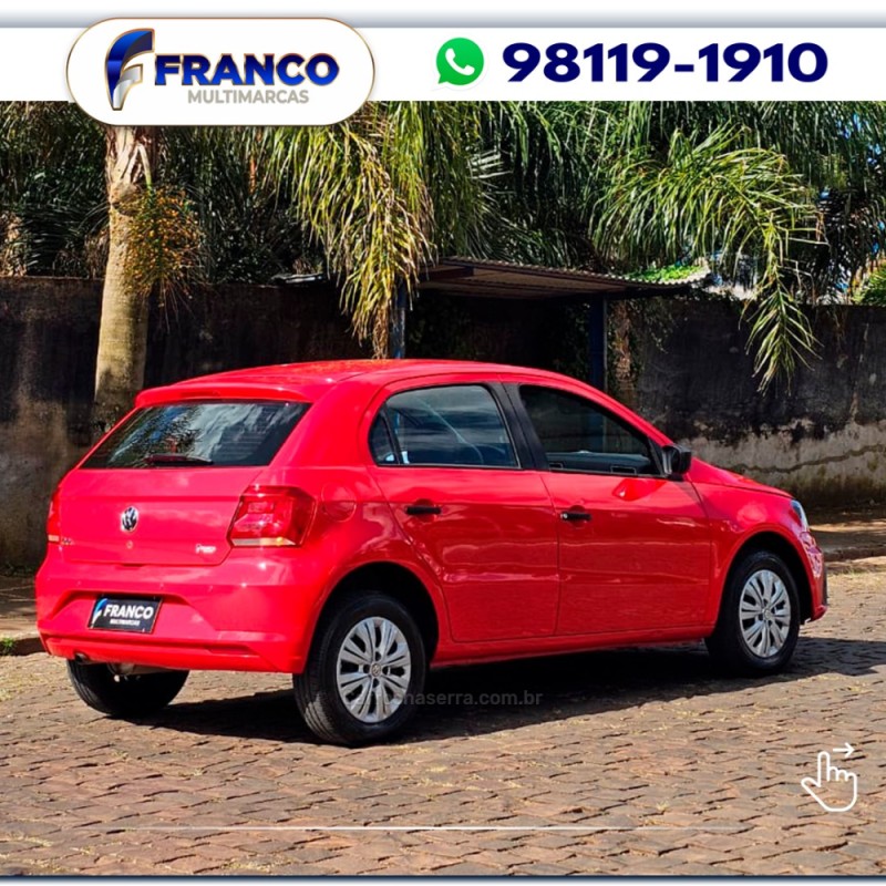 GOL 1.0 MI TRENDLINE 8V FLEX 4P MANUAL - 2017 - VACARIA