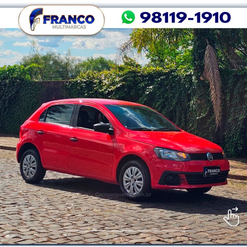 gol 1.0 mi trendline 8v flex 4p manual 2017 vacaria