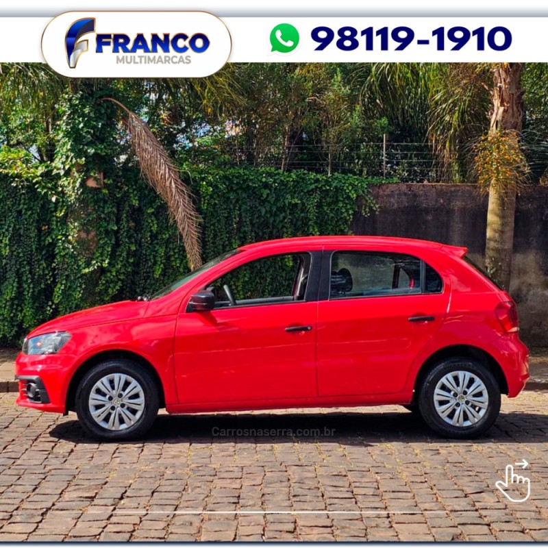 GOL 1.0 MI TRENDLINE 8V FLEX 4P MANUAL - 2017 - VACARIA