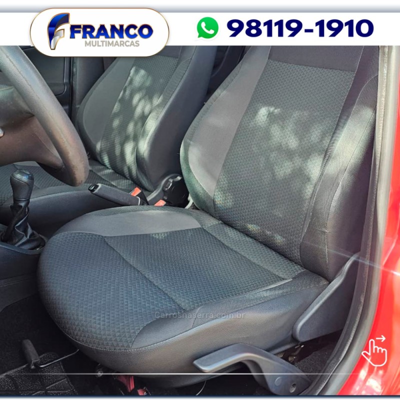 GOL 1.0 MI TRENDLINE 8V FLEX 4P MANUAL - 2017 - VACARIA