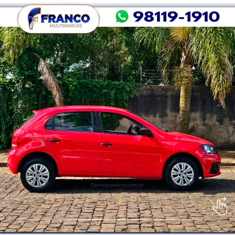 GOL 1.0 MI TRENDLINE 8V FLEX 4P MANUAL - 2017 - VACARIA