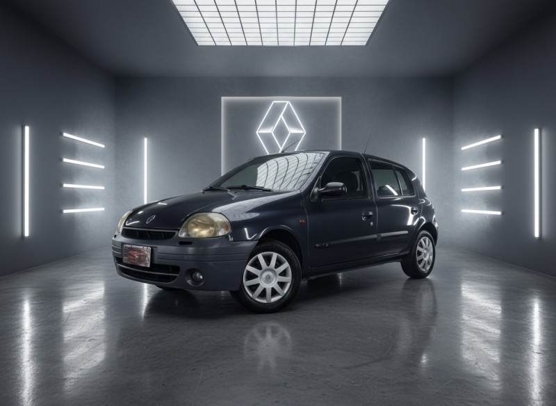 clio 1.0 rl 8v gasolina 4p manual 2003 caxias do sul