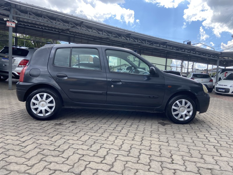 CLIO 1.0 RL 8V GASOLINA 4P MANUAL - 2003 - CAXIAS DO SUL