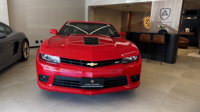 CAMARO 6.2 2SS COUPÉ V8 GASOLINA 2P AUTOMÁTICO - 2014 - BENTO GONçALVES