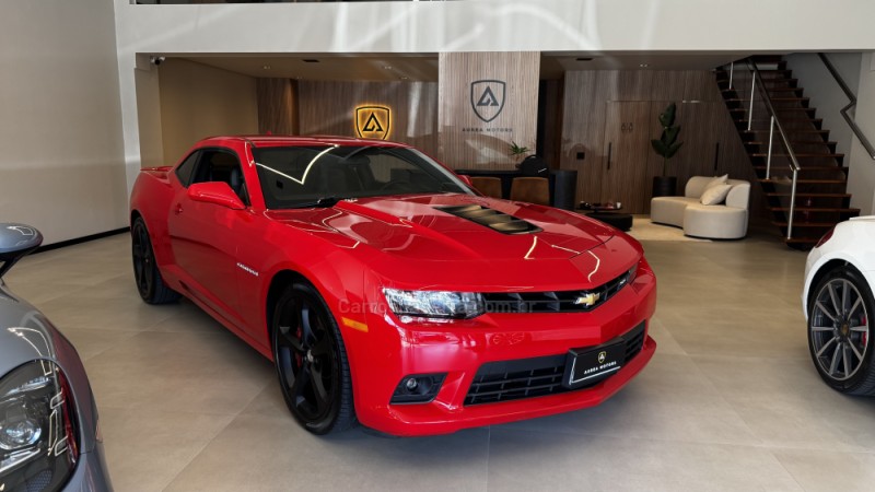 camaro 6.2 2ss coupe v8 gasolina 2p automatico 2014 bento goncalves