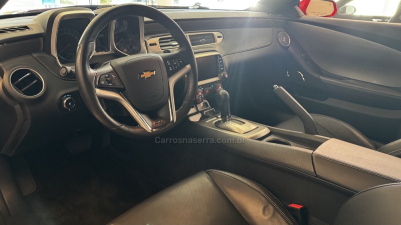 CAMARO 6.2 2SS COUPÉ V8 GASOLINA 2P AUTOMÁTICO - 2014 - BENTO GONçALVES
