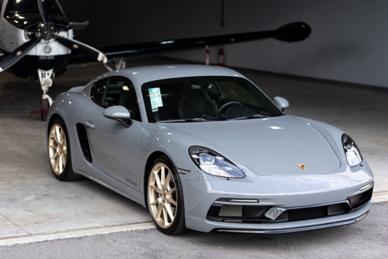 718 4.0 boxster h6 gts gasolina 4p automatico 2024 bento goncalves