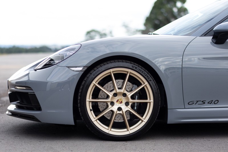 718 4.0 BOXSTER H6 GTS GASOLINA 4P AUTOMÁTICO - 2024 - BENTO GONçALVES