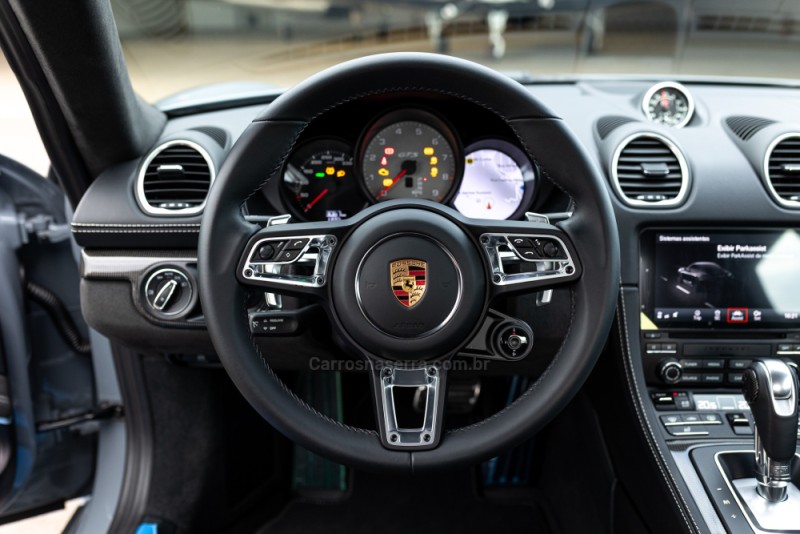 718 4.0 BOXSTER H6 GTS GASOLINA 4P AUTOMÁTICO - 2024 - BENTO GONçALVES