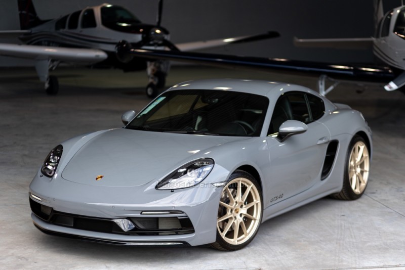 718 4.0 BOXSTER H6 GTS GASOLINA 4P AUTOMÁTICO - 2024 - BENTO GONçALVES