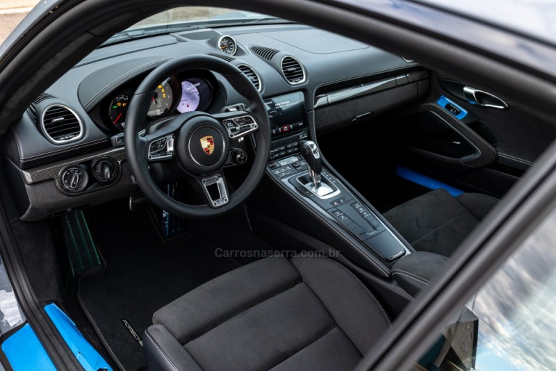 718 4.0 BOXSTER H6 GTS GASOLINA 4P AUTOMÁTICO - 2024 - BENTO GONçALVES