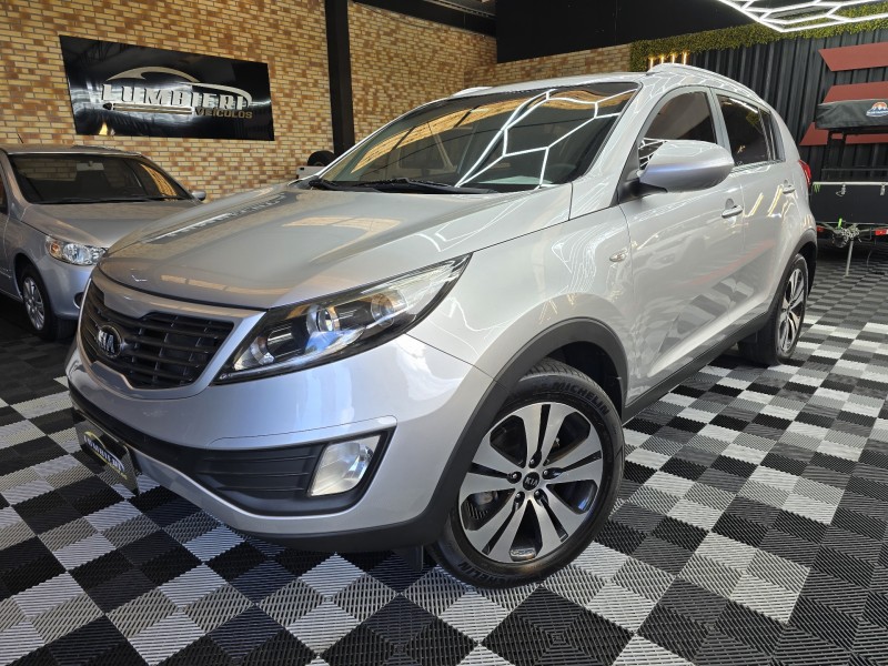 SPORTAGE 2.0 LX 4X2 16V FLEX 4P AUTOMÁTICO