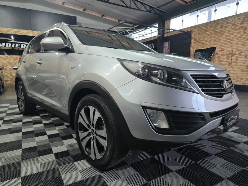 SPORTAGE 2.0 LX 4X2 16V FLEX 4P AUTOMÁTICO - 2014 - FARROUPILHA