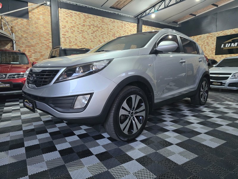 sportage 2.0 lx 4x2 16v flex 4p automatico 2014 farroupilha