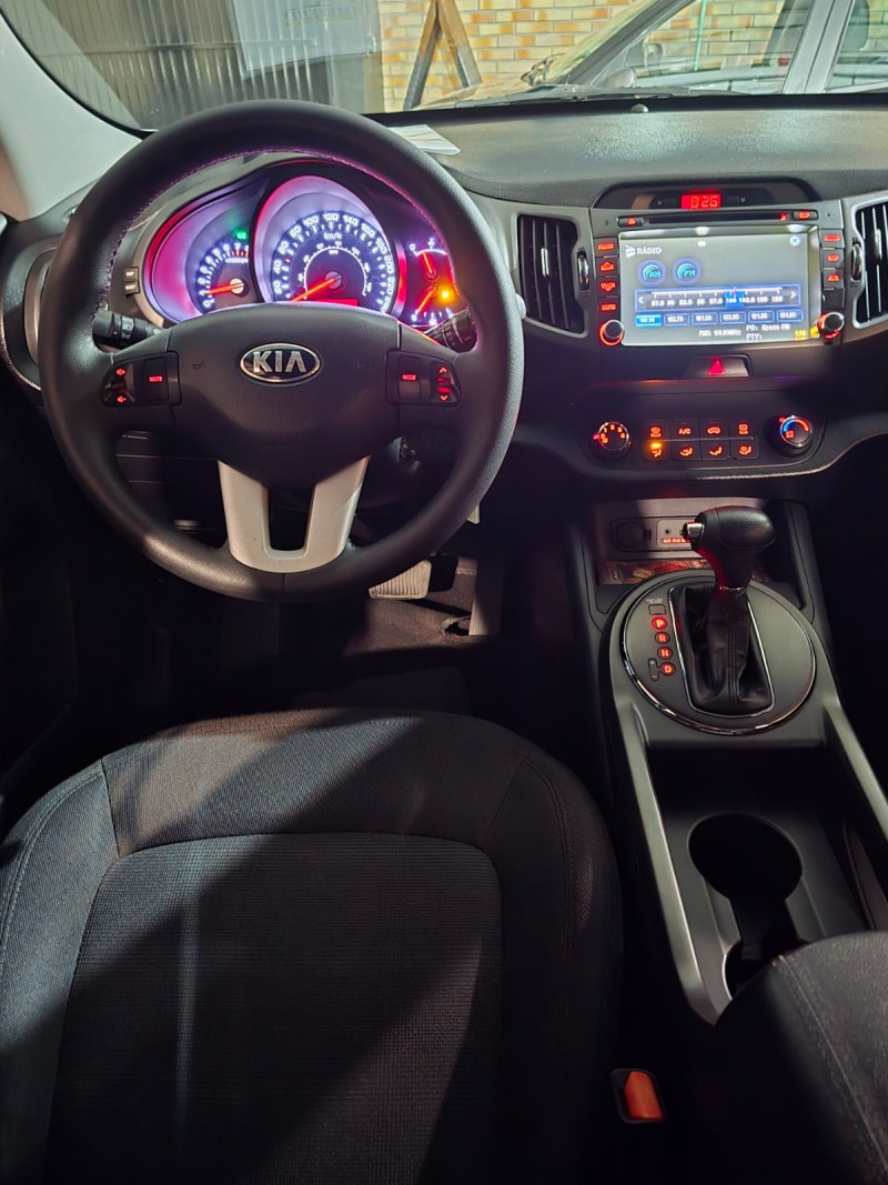 SPORTAGE 2.0 LX 4X2 16V FLEX 4P AUTOMÁTICO - 2014 - FARROUPILHA