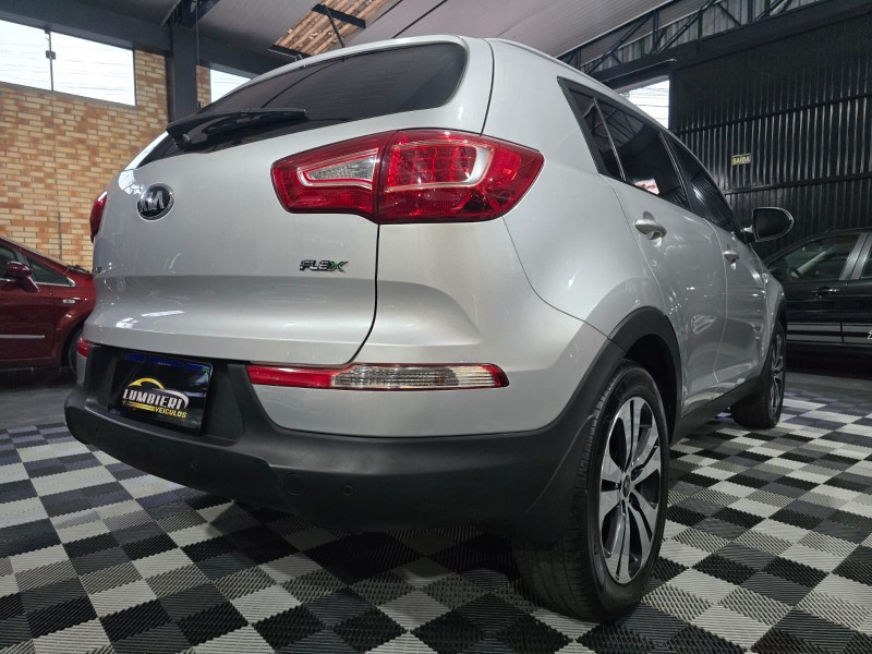 SPORTAGE 2.0 LX 4X2 16V FLEX 4P AUTOMÁTICO - 2014 - FARROUPILHA