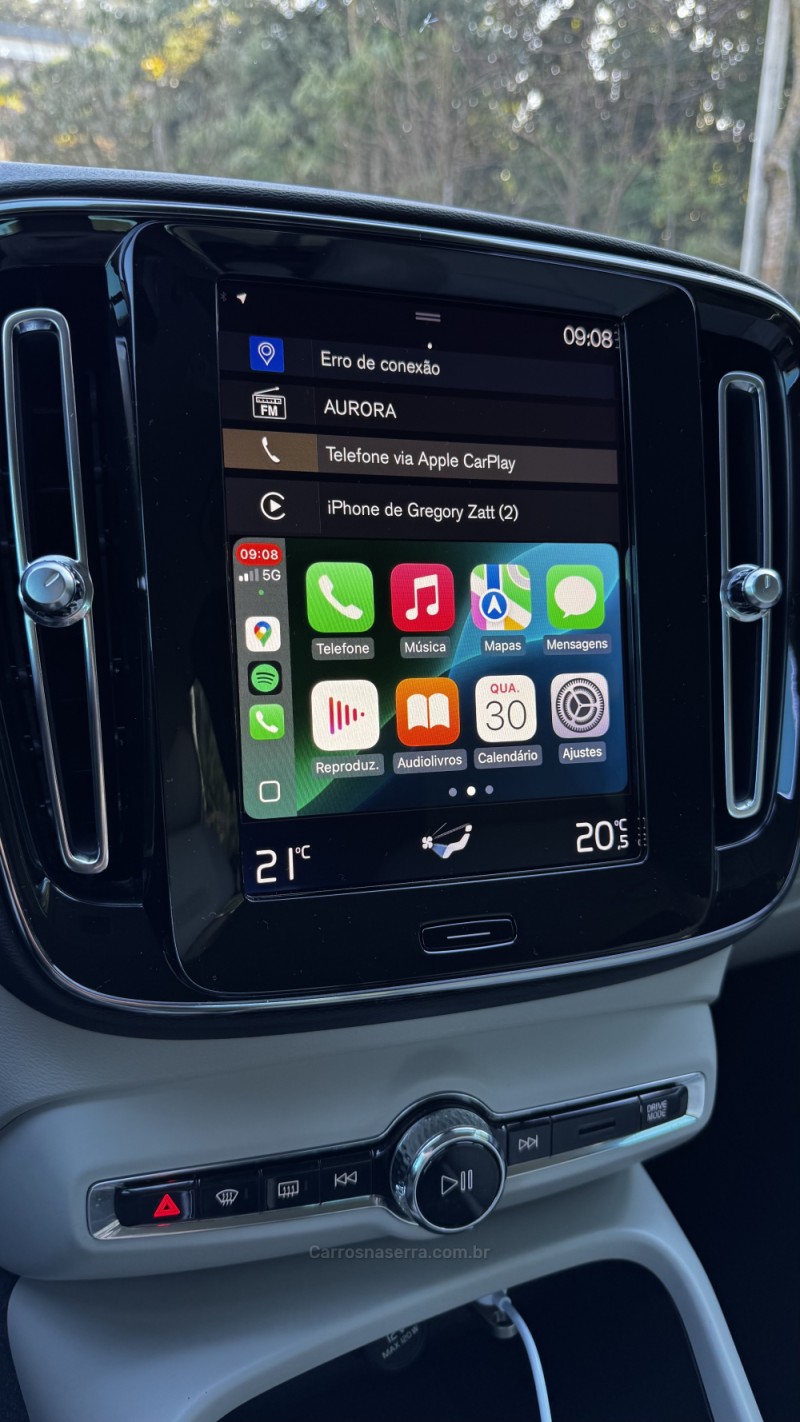 XC 40 2.0 T4 GASOLINA MOMENTUM 190CV FWD  - 2020 - BENTO GONçALVES