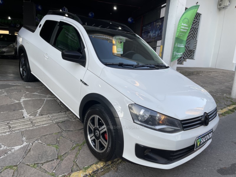 SAVEIRO 1.6 MI TRENDLINE CD 8V FLEX 2P MANUAL - 2015 - BENTO GONçALVES