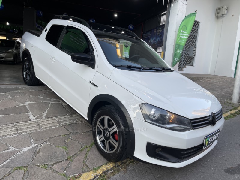 SAVEIRO 1.6 MI TRENDLINE CD 8V FLEX 2P MANUAL - 2015 - BENTO GONçALVES