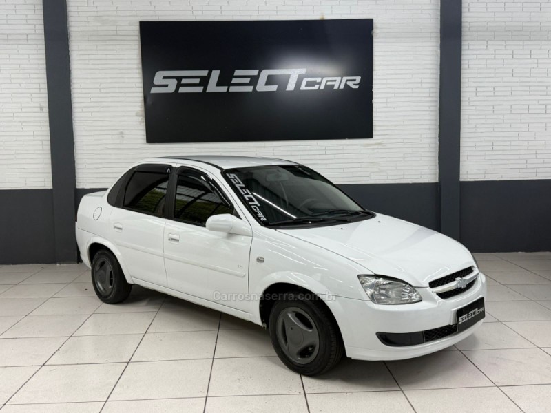 CLASSIC 1.0 MPFI LS 8V FLEX 4P MANUAL - 2012 - NOVO HAMBURGO