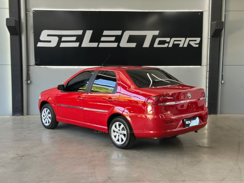 SIENA 1.0 MPI EL CELEBRATION 8V FLEX 4P MANUAL - 2010 - NOVO HAMBURGO