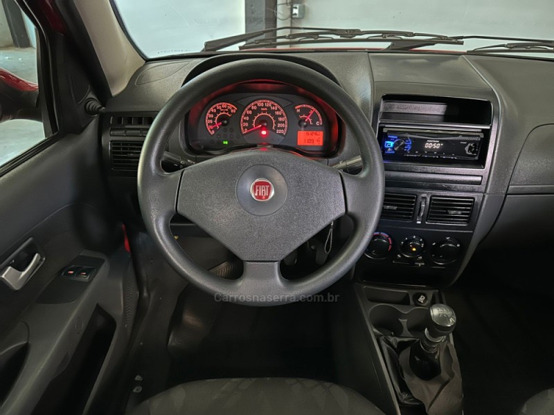 SIENA 1.0 MPI EL CELEBRATION 8V FLEX 4P MANUAL - 2010 - NOVO HAMBURGO