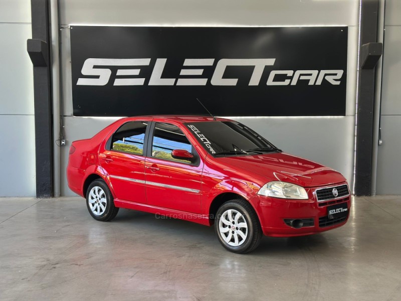 SIENA 1.0 MPI EL CELEBRATION 8V FLEX 4P MANUAL - 2010 - NOVO HAMBURGO