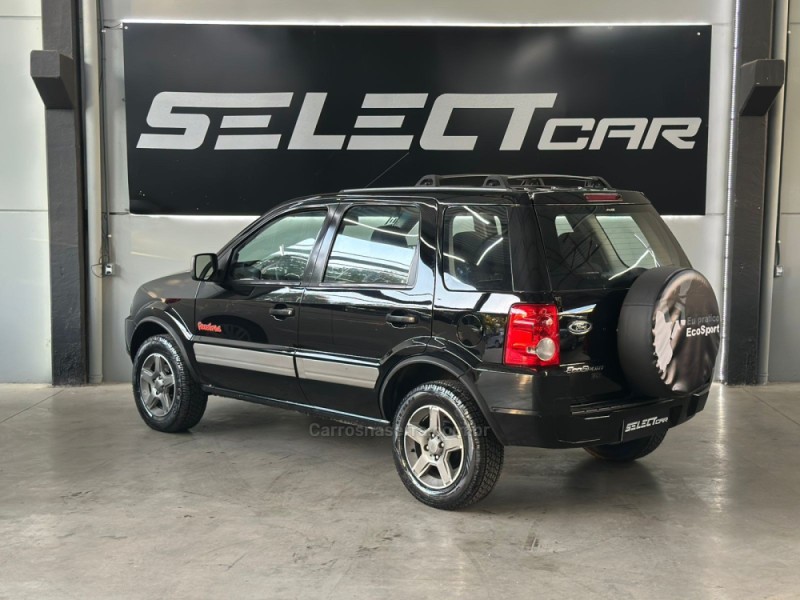 ECOSPORT 1.6 XLT FREESTYLE 8V FLEX 4P MANUAL - 2009 - NOVO HAMBURGO