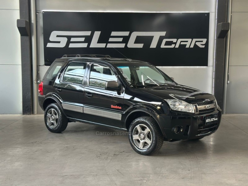 ECOSPORT 1.6 XLT FREESTYLE 8V FLEX 4P MANUAL - 2009 - NOVO HAMBURGO