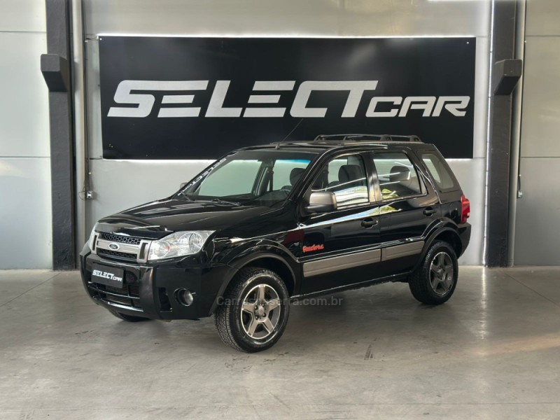 ecosport 1.6 xlt freestyle 8v flex 4p manual 2009 novo hamburgo