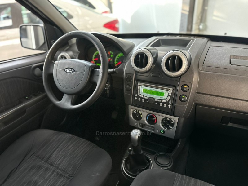 ECOSPORT 1.6 XLT FREESTYLE 8V FLEX 4P MANUAL - 2009 - NOVO HAMBURGO