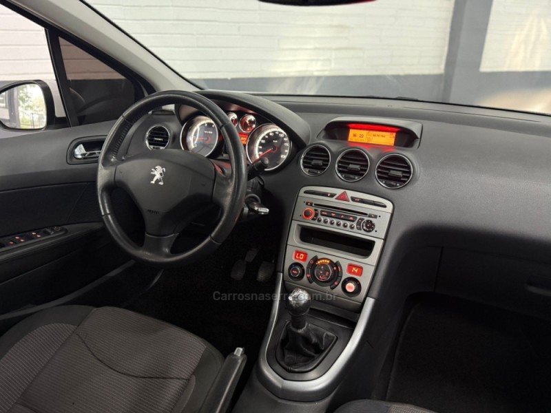 308 1.6 ACTIVE 16V FLEX 4P MANUAL - 2015 - NOVO HAMBURGO