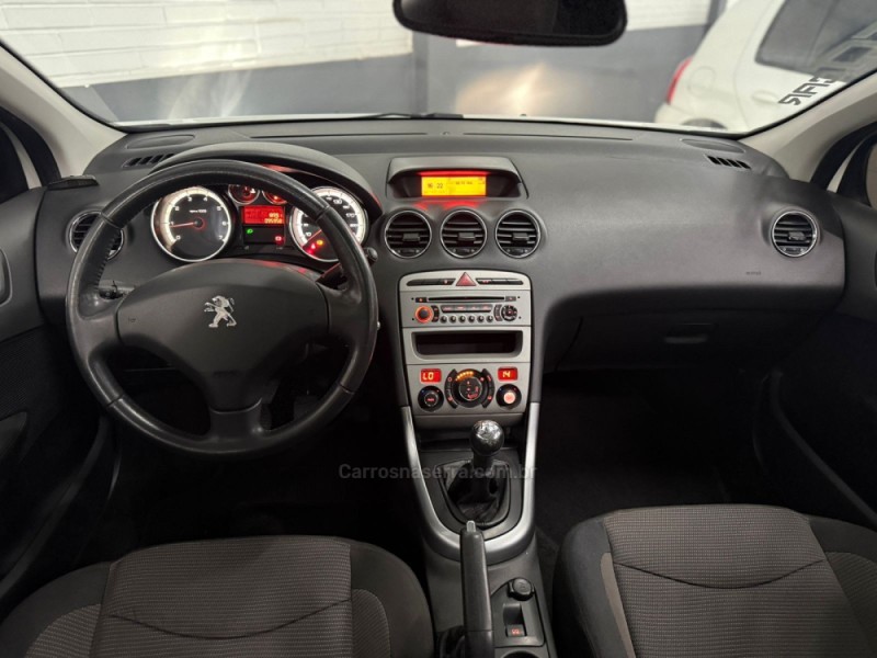 308 1.6 ACTIVE 16V FLEX 4P MANUAL - 2015 - NOVO HAMBURGO