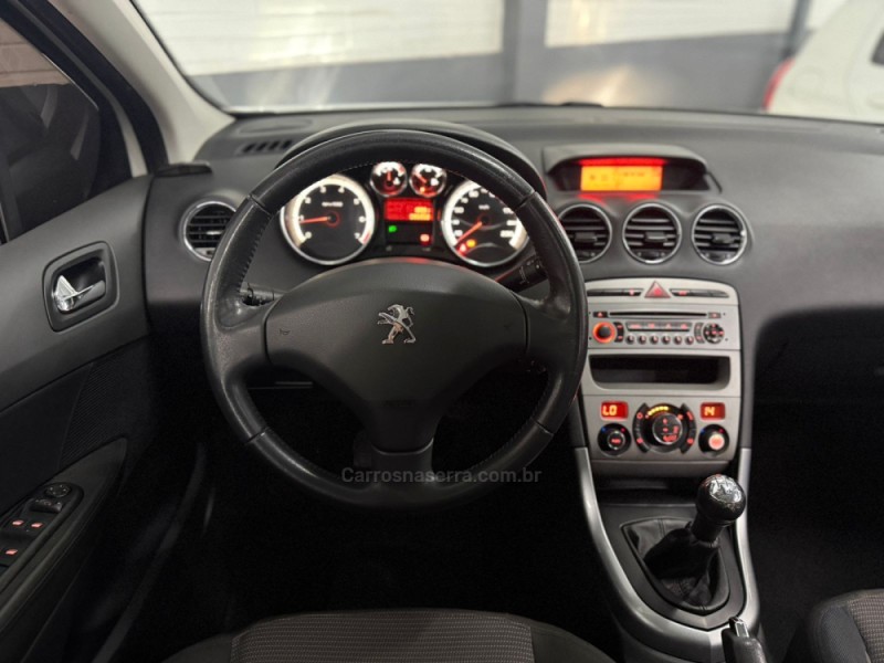 308 1.6 ACTIVE 16V FLEX 4P MANUAL - 2015 - NOVO HAMBURGO