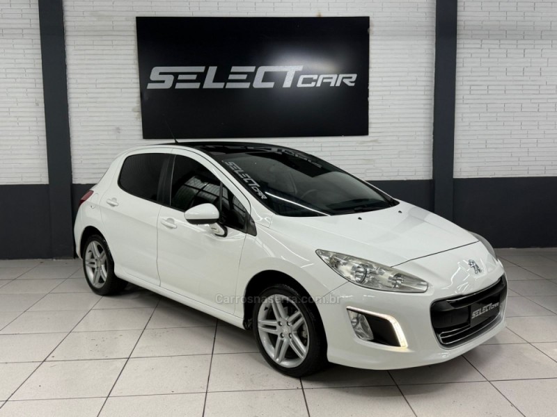 308 1.6 ACTIVE 16V FLEX 4P MANUAL - 2015 - NOVO HAMBURGO