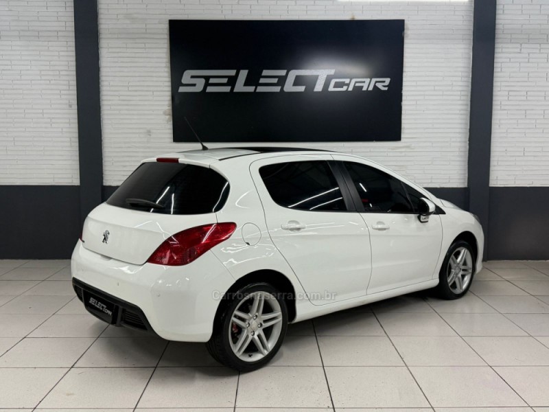 308 1.6 ACTIVE 16V FLEX 4P MANUAL - 2015 - NOVO HAMBURGO