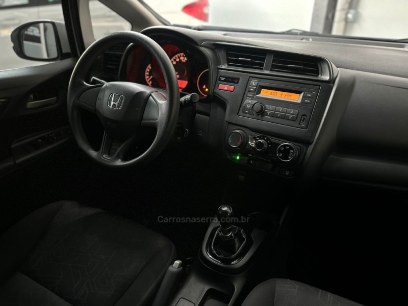 FIT 1.4 LX 16V FLEX 4P MANUAL - 2015 - NOVO HAMBURGO