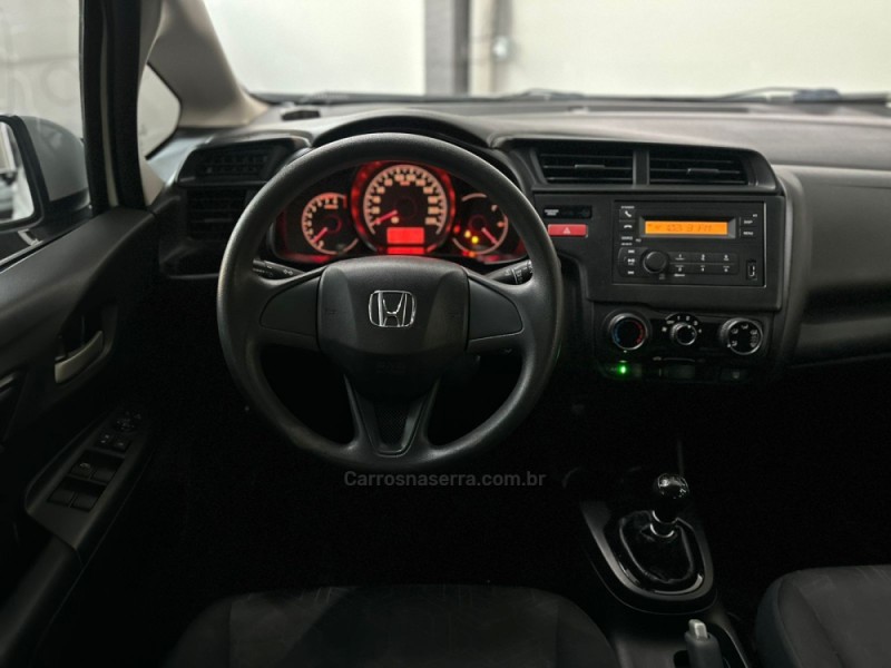 FIT 1.4 LX 16V FLEX 4P MANUAL - 2015 - NOVO HAMBURGO