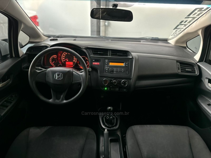 FIT 1.4 LX 16V FLEX 4P MANUAL - 2015 - NOVO HAMBURGO