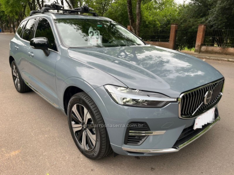 xc60 2.0 t8 recharge plus awd hibrido 4p automatico 2023 bento goncalves