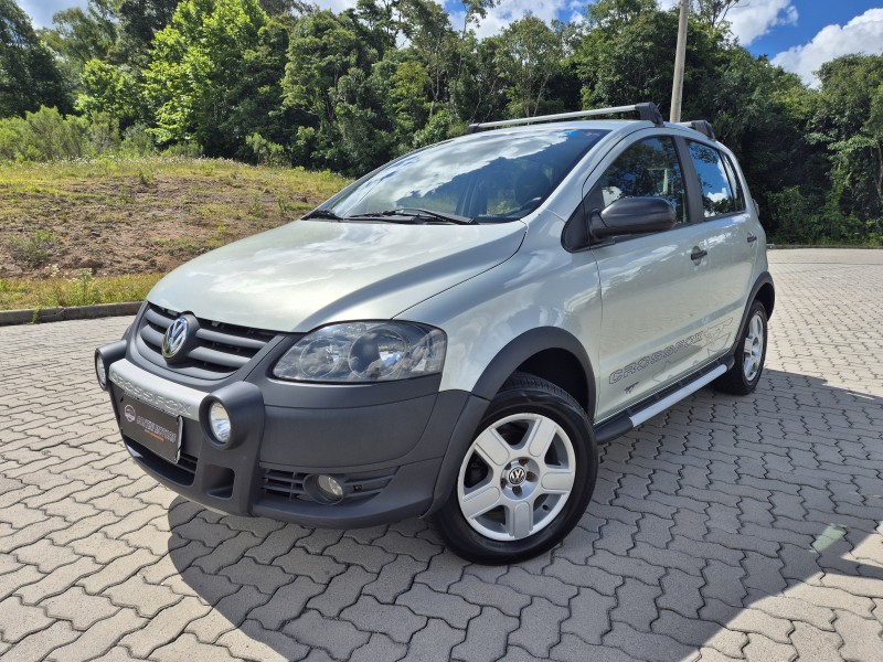 CROSSFOX 1.6 MI FLEX 8V 4P MANUAL