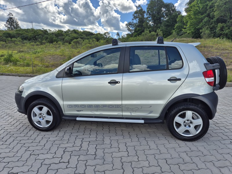 CROSSFOX 1.6 MI FLEX 8V 4P MANUAL - 2009 - BENTO GONçALVES