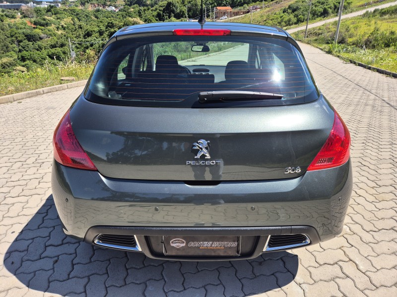 308 2.0 ALLURE 16V FLEX 4P AUTOMÁTICO - 2013 - BENTO GONçALVES