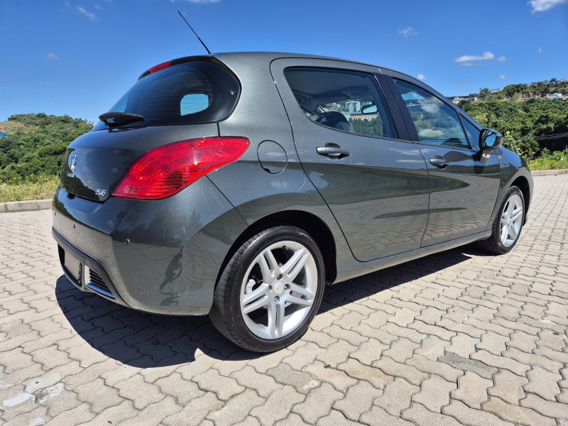 308 2.0 ALLURE 16V FLEX 4P AUTOMÁTICO - 2013 - BENTO GONçALVES