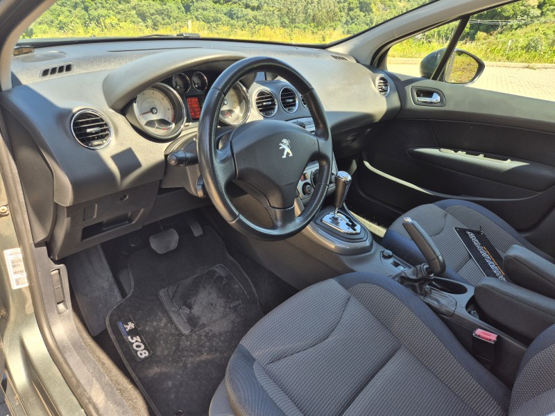 308 2.0 ALLURE 16V FLEX 4P AUTOMÁTICO - 2013 - BENTO GONçALVES