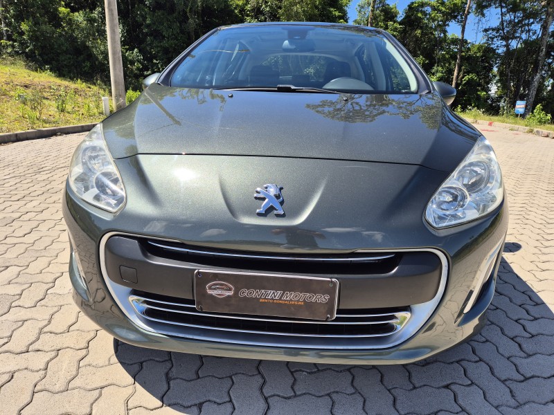 308 2.0 ALLURE 16V FLEX 4P AUTOMÁTICO - 2013 - BENTO GONçALVES