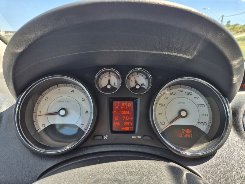 308 2.0 ALLURE 16V FLEX 4P AUTOMÁTICO - 2013 - BENTO GONçALVES