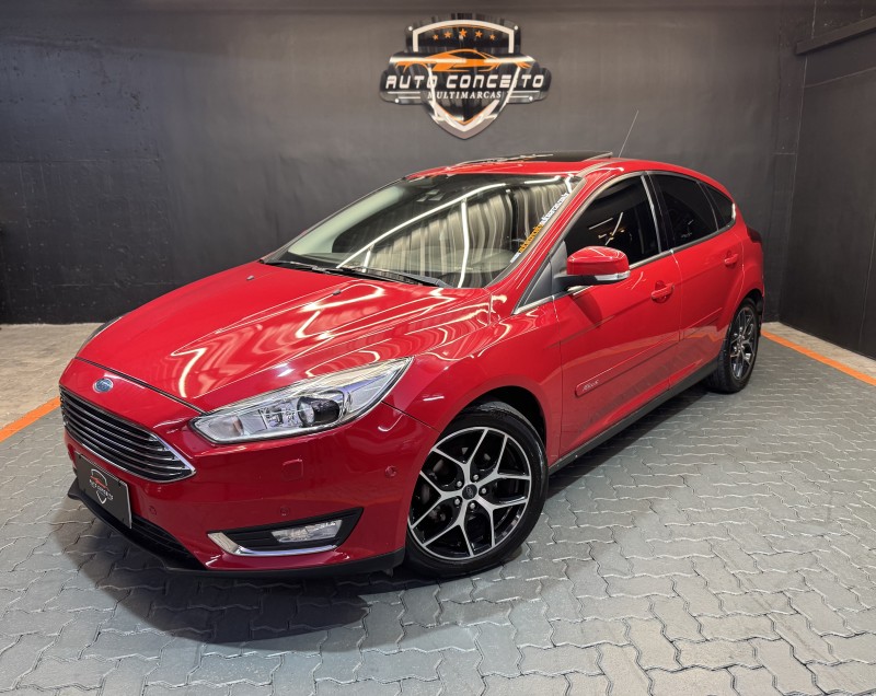 FOCUS 2.0 TITANIUM PLUS 16V FLEX 4P AUTOMÁTICO - 2016 - CAXIAS DO SUL